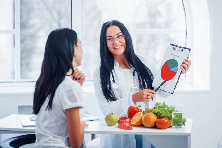 Personal Nutrition Coaching     One-on-one guidance to reach your goals.