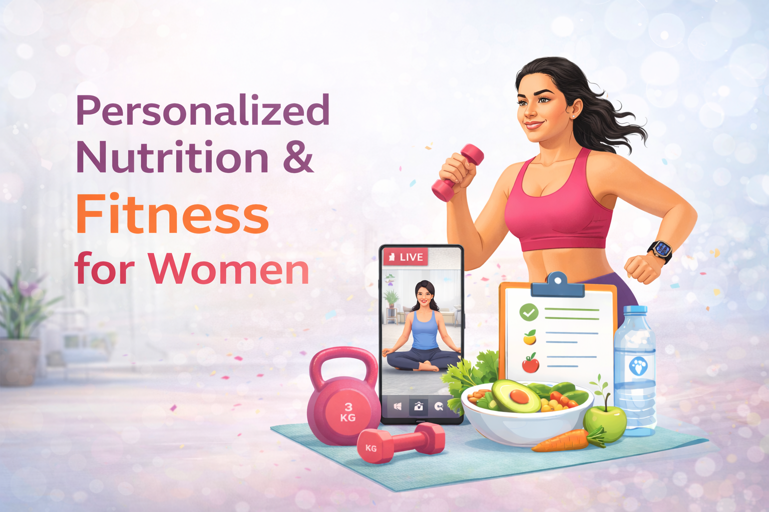 Personalized Nutrition and Fitness for Women