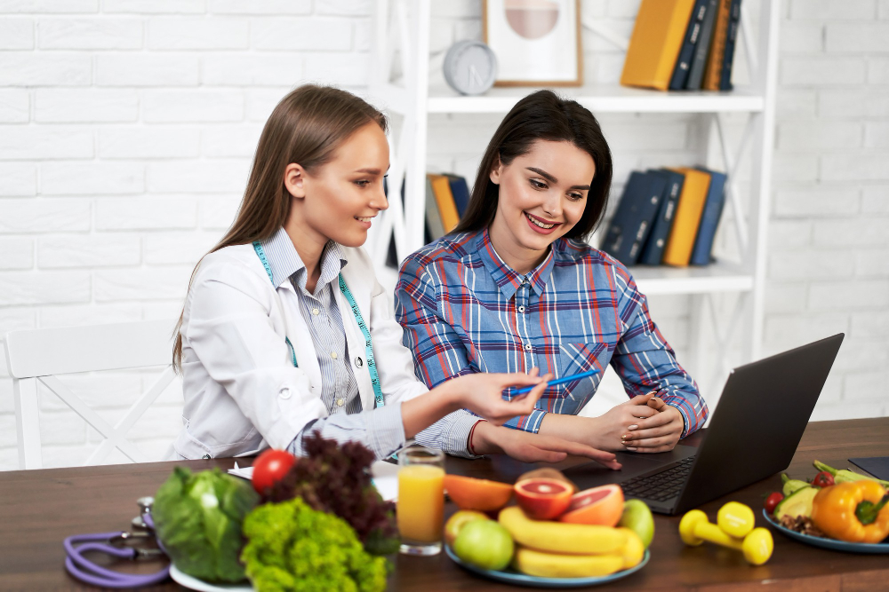Online Nutrition Consultation Sessions 