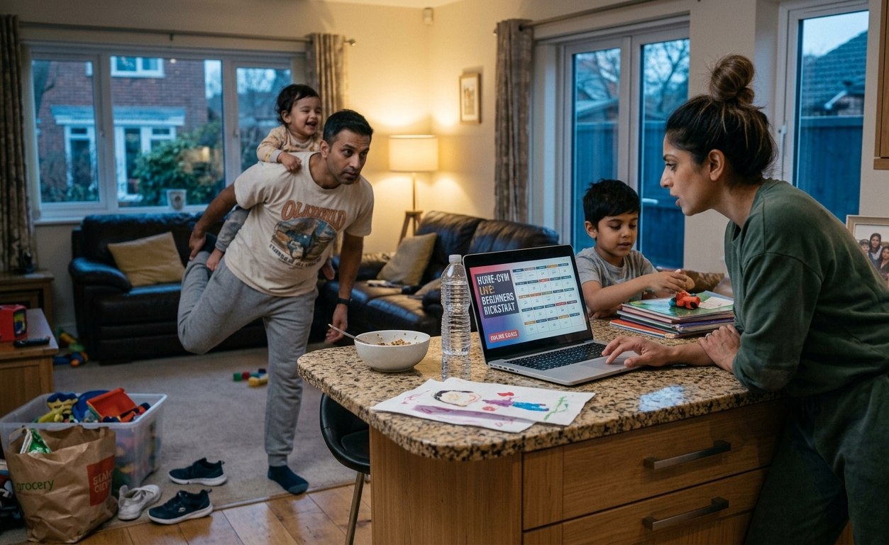 Busy Parents & Homebodies