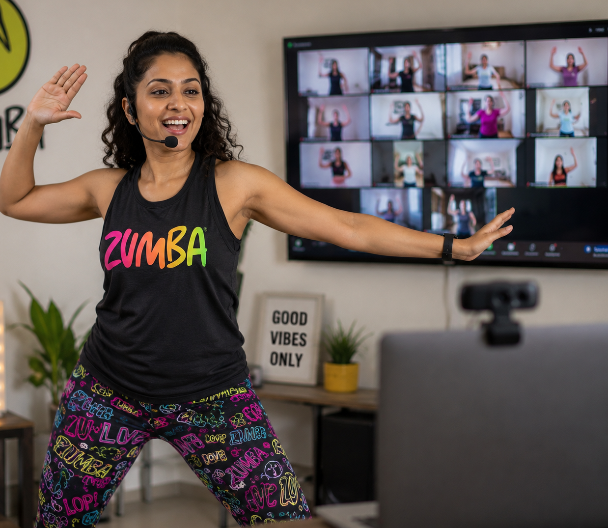 Online Zumba Sessions