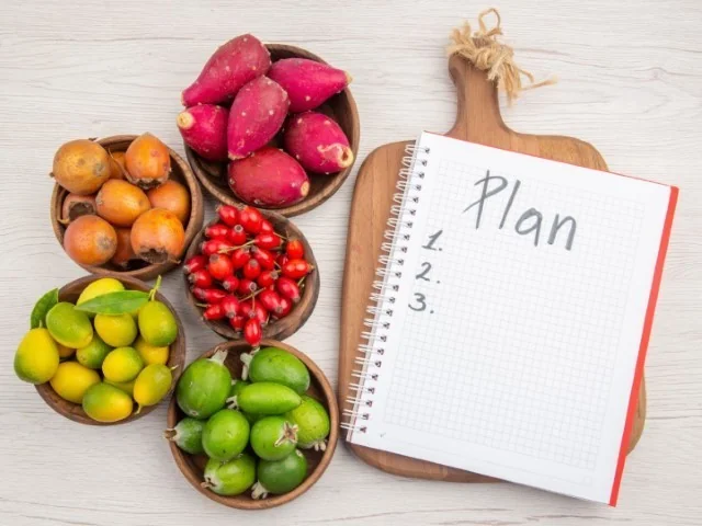 Personalised nutrition plan with fresh Indian produce