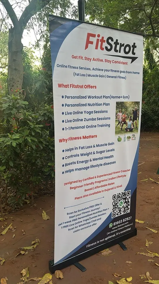 Fitness awareness activity in Ahmedabad Parks