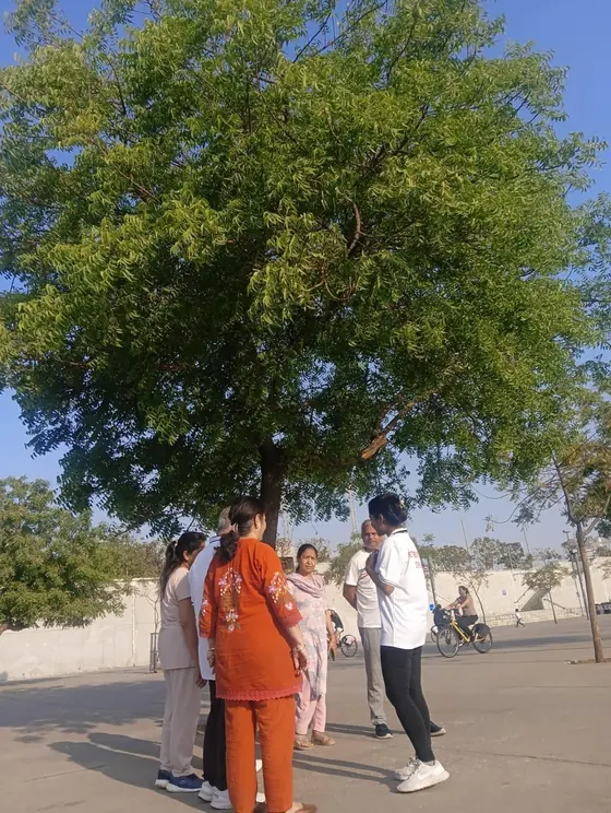 Fitness Awareness activities in Ahmedabad Parks