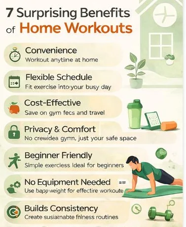 Benefits of Home Workouts