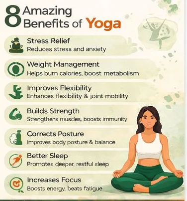 Benefits of Yoga