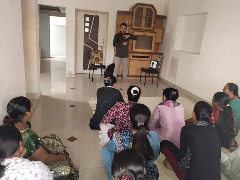 Fitness Seminar for women conducted, about awareness generation &  importance of workout and healthy nutrition especially for women.