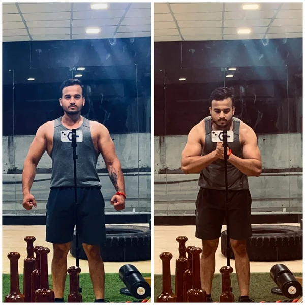 Bodybuilding poses
