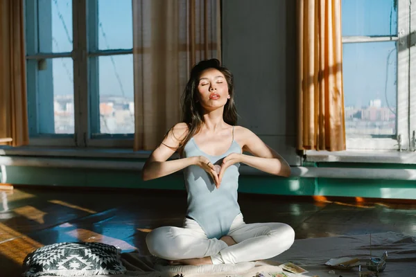 Restorative yoga and breathwork session